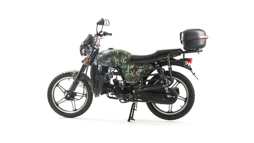 Мопед Motoland Альфа RX LUX 11 черный (А)