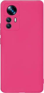 Мягкий Soft Touch чехол из силикона для XIAOMI 12T / 12T PRO с бархатной подкладкой