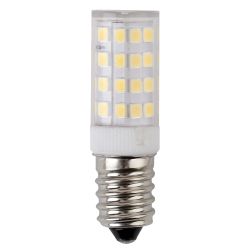 Лампа светодиодная ЭРА STD LED T25-5W-CORN-827-E14 5Вт теплый белый свет Е14 | Лампы cветодиодные для бытовой техники