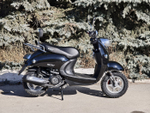 RETRO- 150CC (Replica Yamaha Vino) Черный