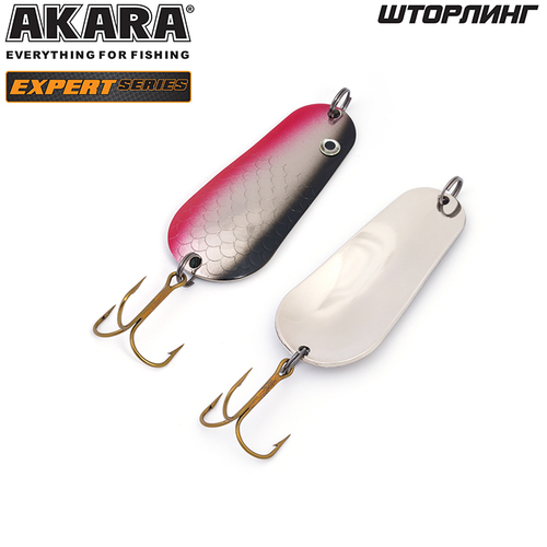 Блесна колебалка Akara Expert Шторлинг 55 мм 12 гр. 4/SIL