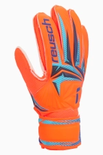 Вратарские перчатки Reusch Attrakt Solid Junior - оранжевый