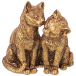 Статуэтка "Кошки" серия Bronze classic, 12,5*10,5*13см