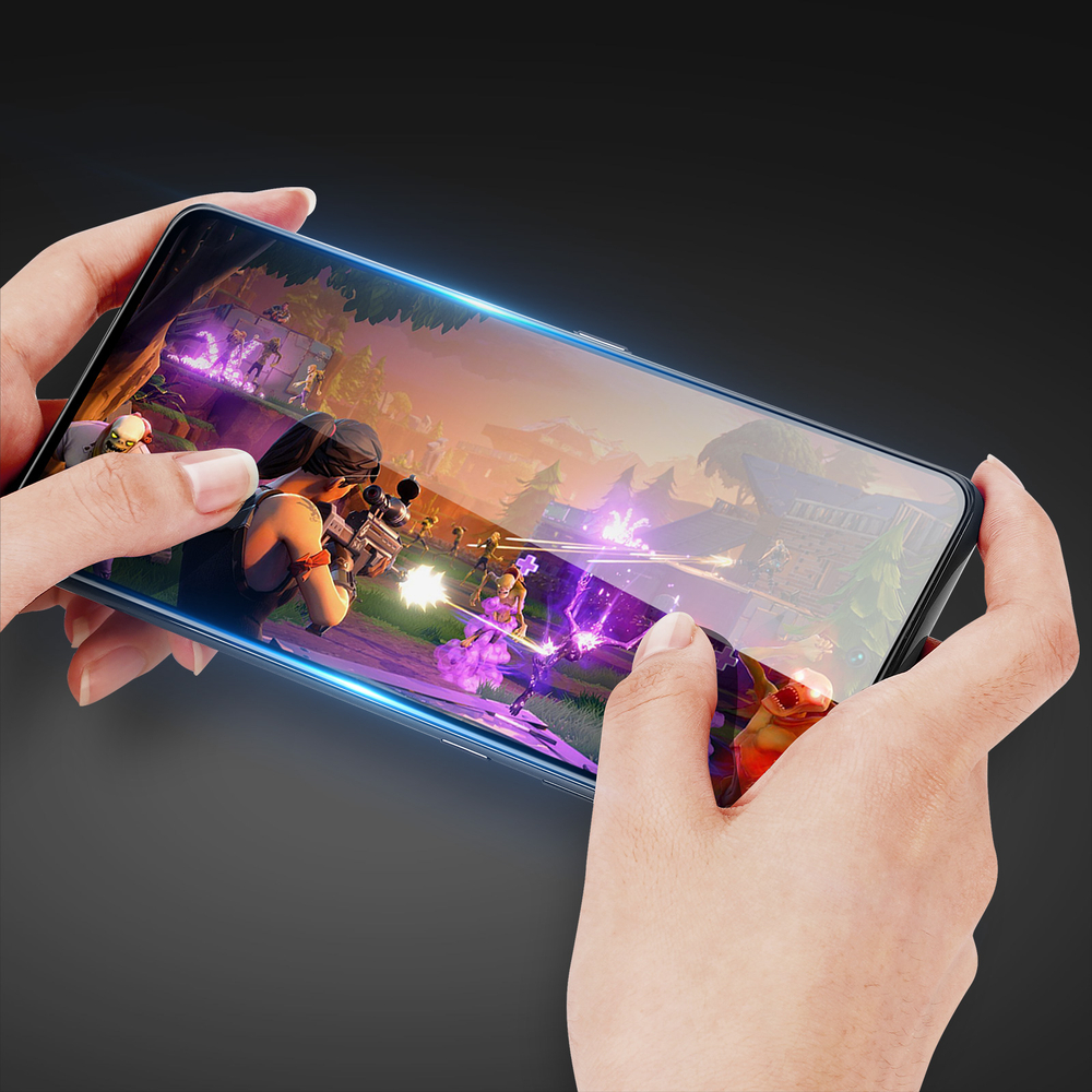 Закаленное стекло на экран для смартфона Honor 500 Smart и Play 80, серия 2.5D HD Screen Protector от Dux Ducis