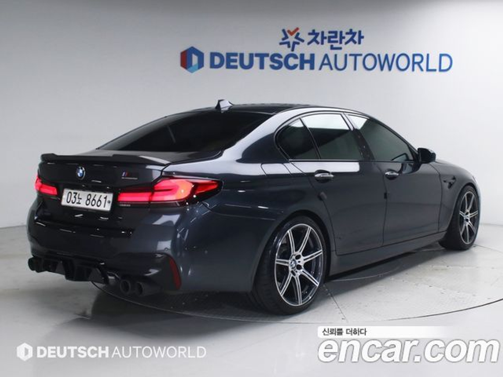 BMW M5 M5 Sedan — 2016