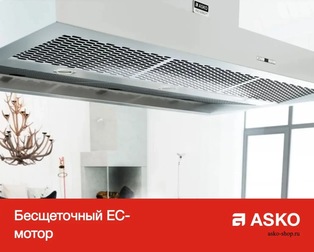 Вытяжка Asko CW4938G фото 9