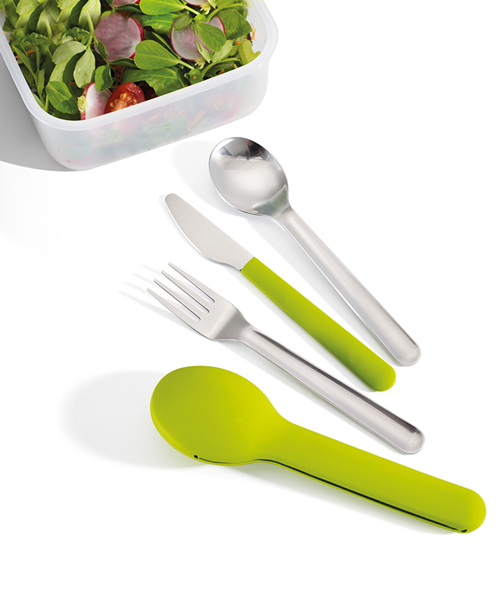 Набор столовых приборов goeat™ cutlery set зелёный