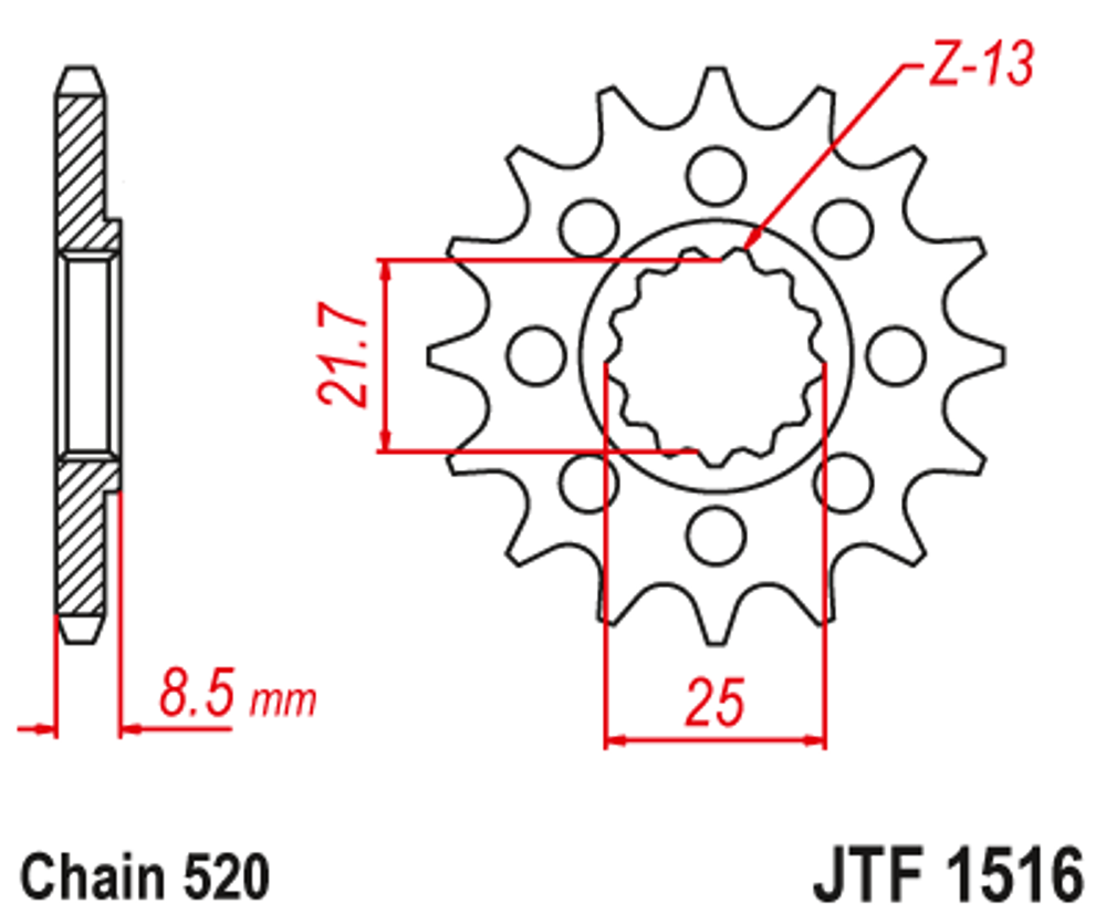Звезда JTF1516.17