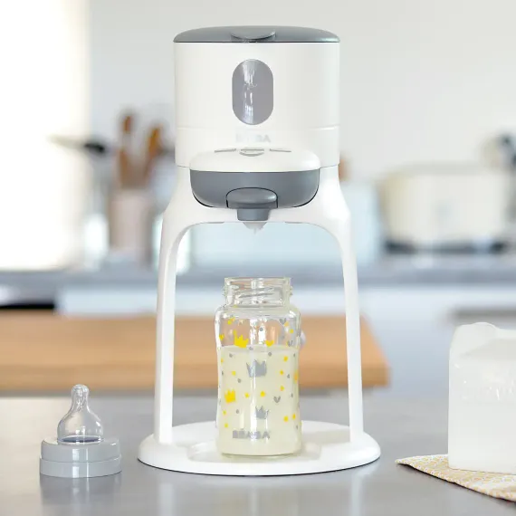 Подогреватель воды Beaba Bib'Expresso bottle maker White-grey