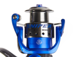 Катушка Salmo Sniper SPIN 6 3000FD