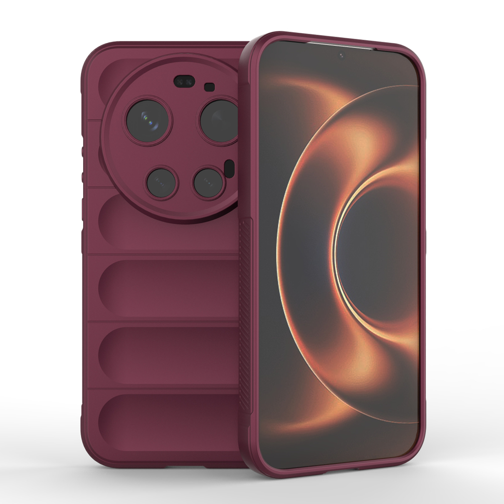 Противоударный чехол Flexible Case для Xiaomi 17 Ultra