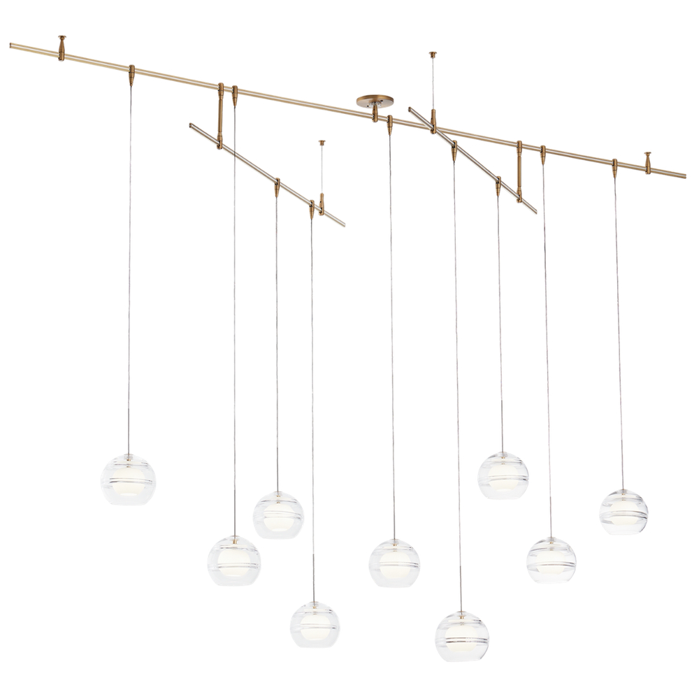 Светильник Visual Comfort Sedona Pendant Chandelier