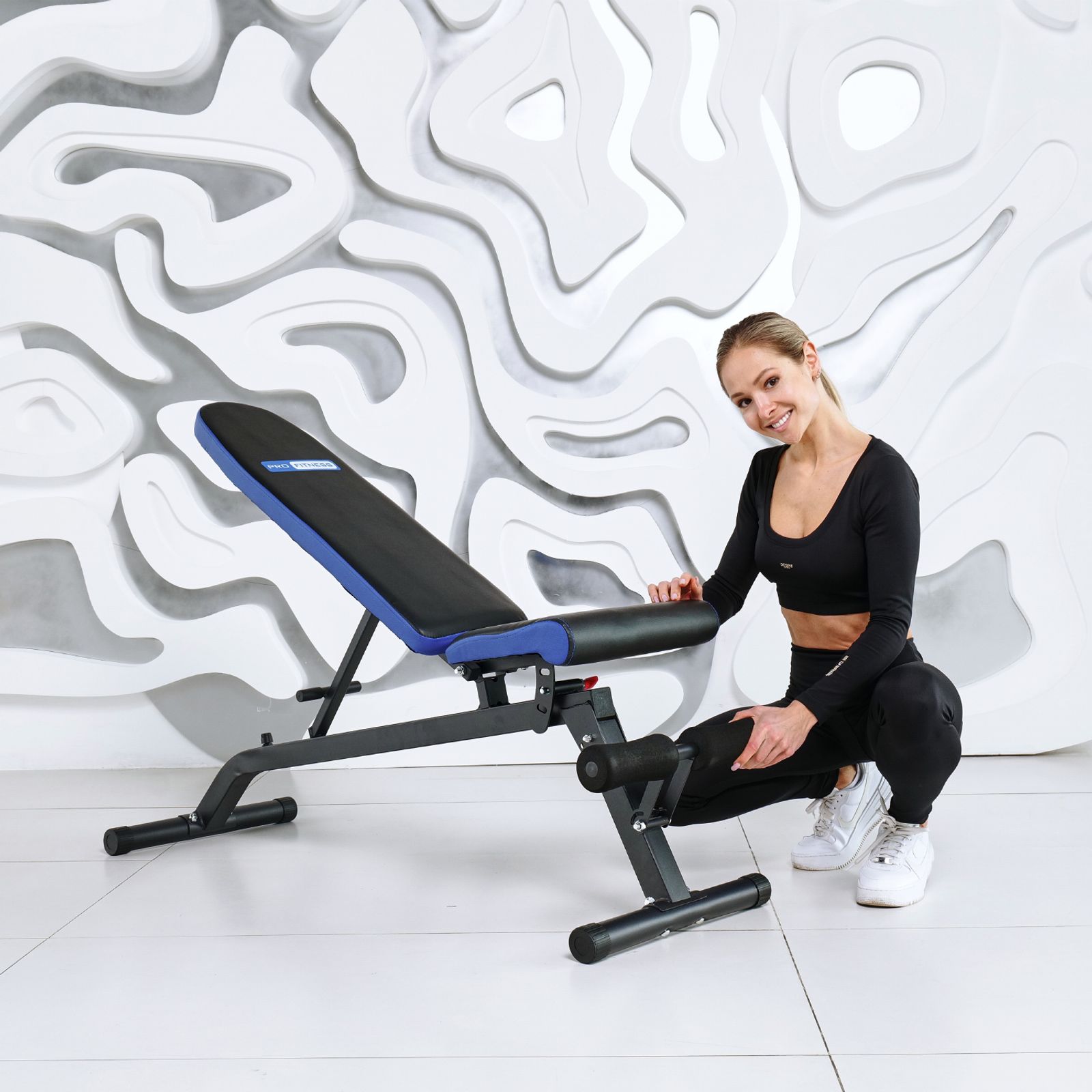 Скамья силовая универсальная DFC Pro Fitness D848 фото №17