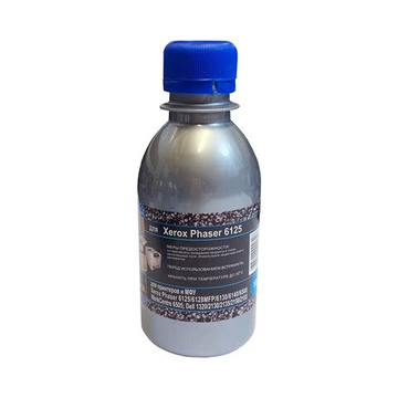 Тонер для XEROX Phaser 6125/6130/6500/С1100 (30гр, голубой, NonChem) Silver ATM
