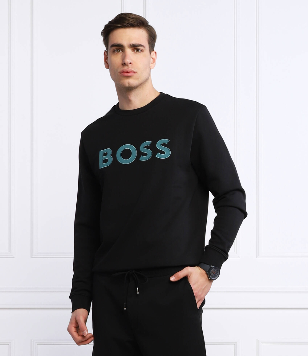 Худи wecirclogo BOSS ORANGE - черный(50466690)