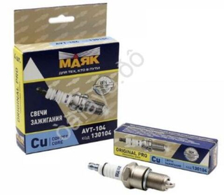 Свечи МАЯК AVT-108 кт4шт KIA, MAZDA, NISSAN, MITSUBISHI oem:F5RTC11 130108