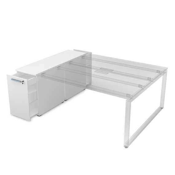 9ТП.012.2 Тумба с выкатной секцией (1635*450*750)
