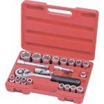 Набор слесарно-монтажный с квадратом 1/2",21пред./Matr MATRIX 13521