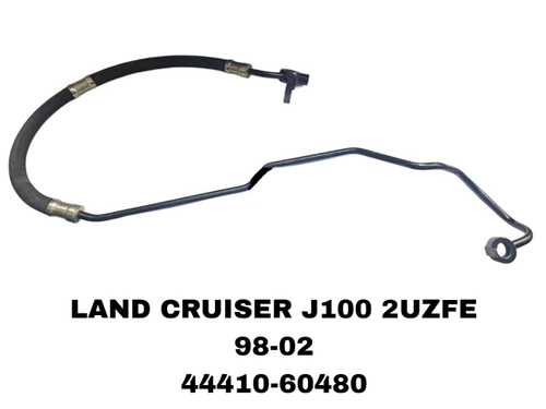 Шланг гидроусилителя руля 44410-60480 на Toyota LAND CRUISER J100 2UZFE 98-02 — купить в Алматы | ADAL AUTO