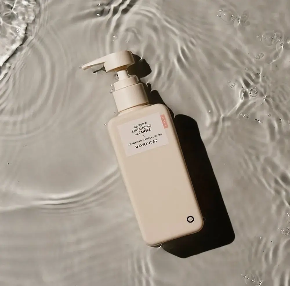RAWQUEST Гель для умывания с гиалуроновой кислотой -Barrier Enhancing Cleanser ,190мл