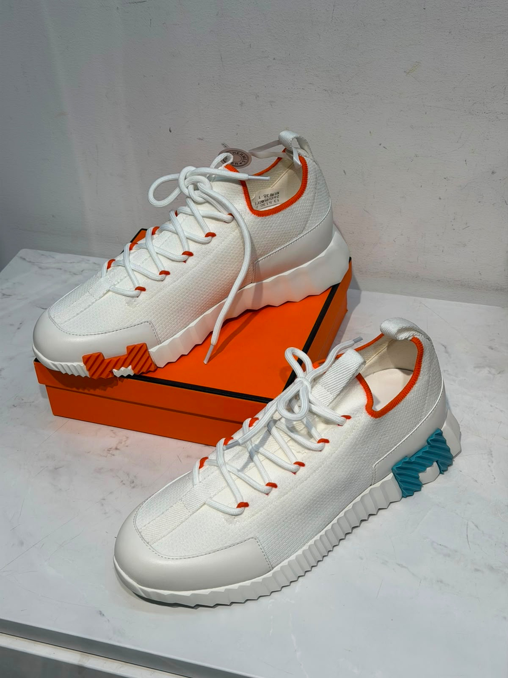 Кроссовки Hermes