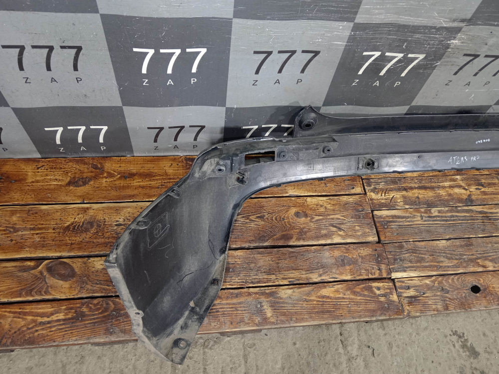 Юбка заднего бампера Geely Atlas Pro 21-нв Б/У Оригинал 6044067800661