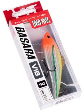 Воблер тонущий вертикальный LJ Pro Series BASARA VIB S 90.00/336