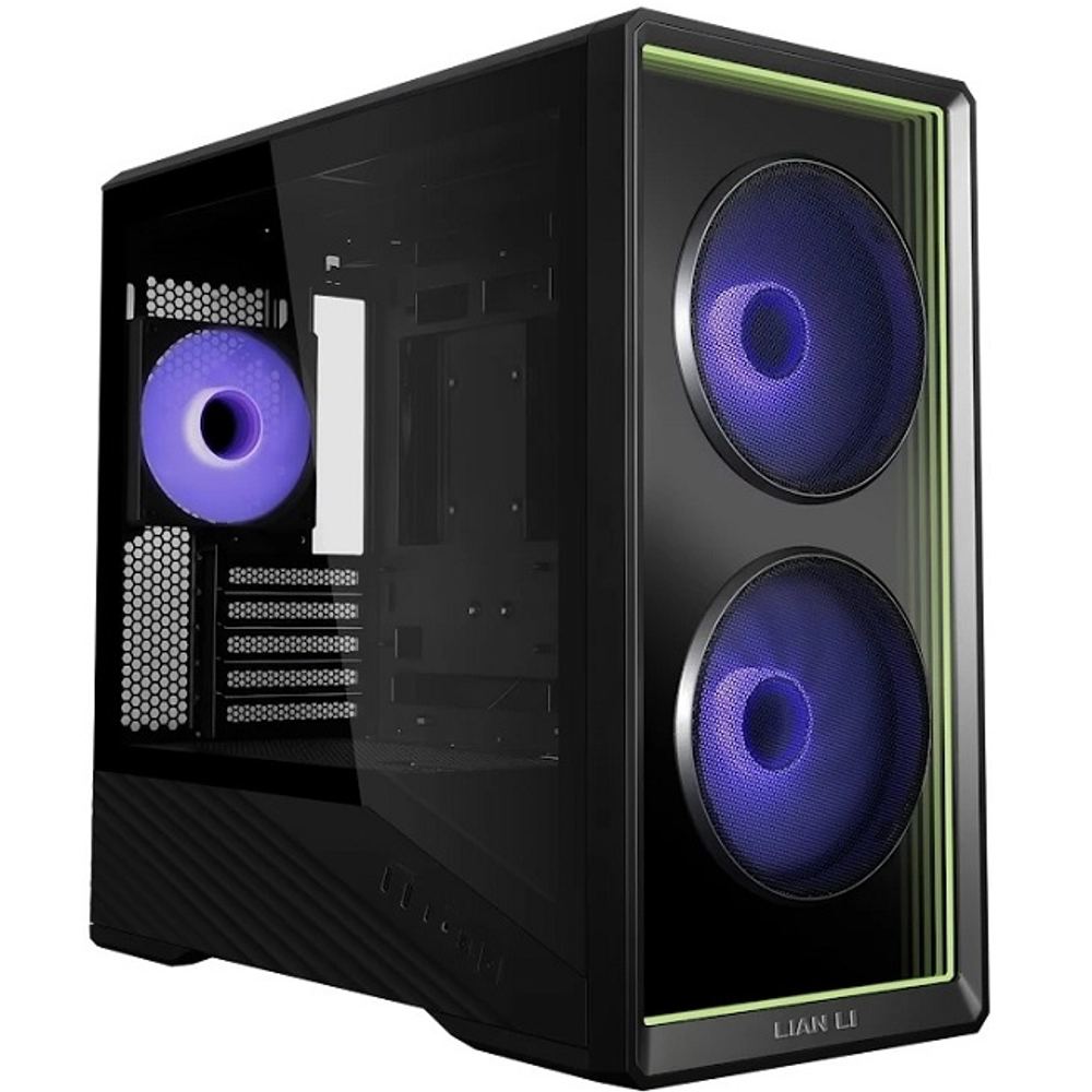 Корпус Mini-Tower Lian Li Vector 150 INF, Micro-ATX, черный (G99.V150INFX.10R)