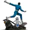 Статуэтка Мистер Фантастик и Г.Е.Р.Б.И 1:10/ Fantastic Four Mr. Fantastic and H.E.R.B.I.E Iron Studios