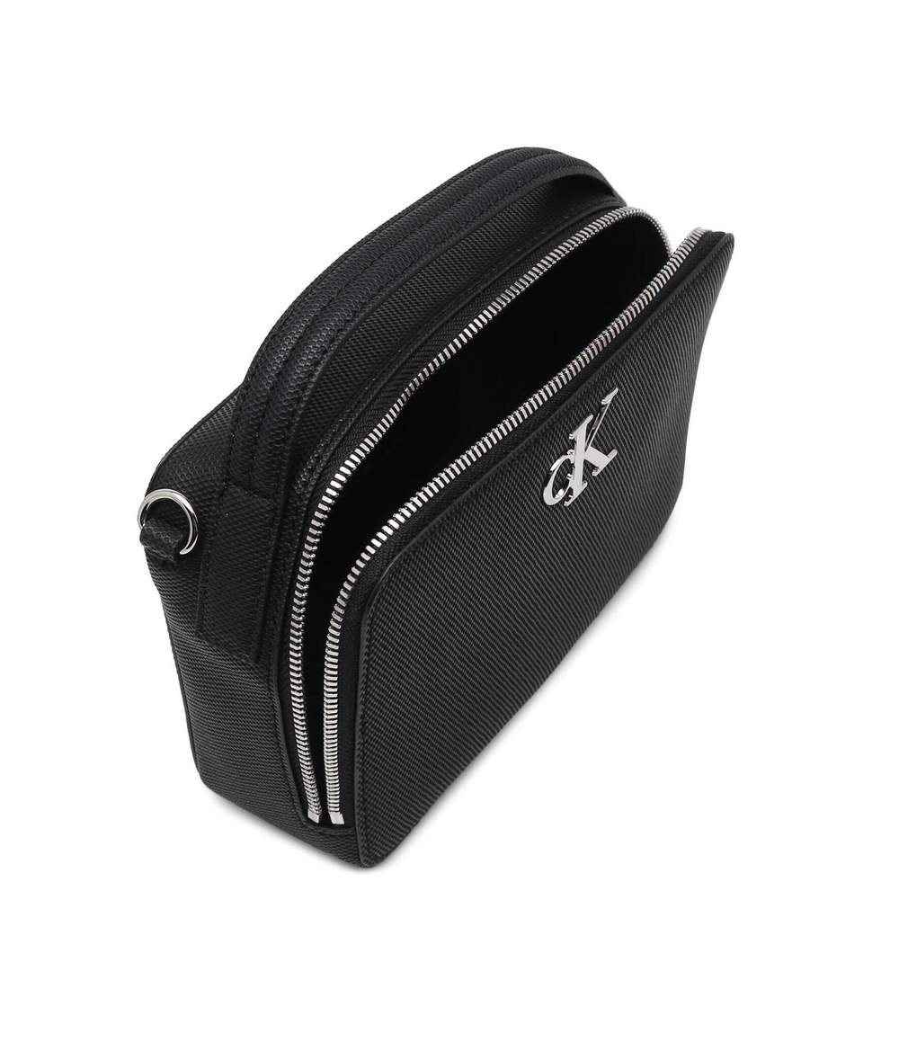 Сумка через плечо MINIMAL MONOGRAM CALVIN KLEIN JEANS - черный(K60K611958)