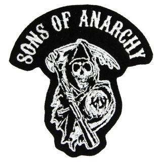 Нашивка Sons Of Anarchy (105)