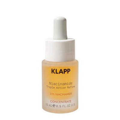 KLAPP Cosmetics Концентрат, 15 мл. | Niacinamide Triple Action Refine Concentrate