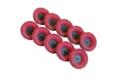 Круг шлифовальный лепестковый 50мм (№40)(к-т 10шт) RockForce##Rock FORCE RF-FD240C