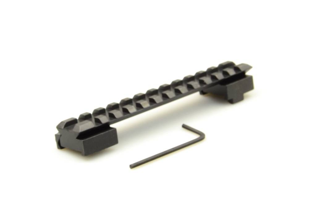 Планка KOZAP Picatinny/Weaver на CZ550/CZ557 стальная (единое) (No.68)