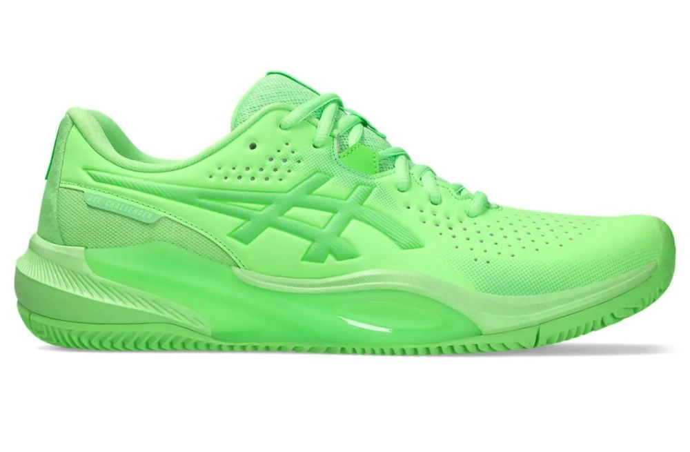 Теннисные кроссовки Asics Gel-Challenger 15 Clay - lime burst/green gecko