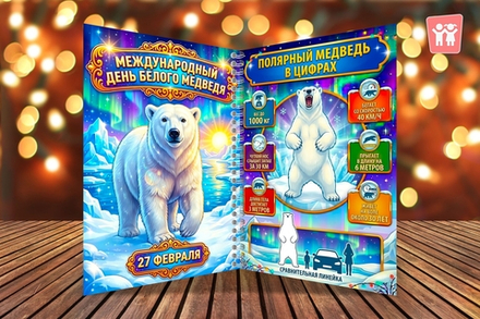Альбом "Международный день белого медведя"