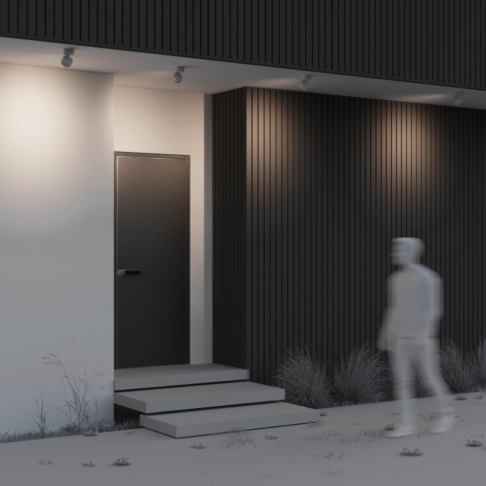 Накладной светодиодный светильник Maytoni Spin O310CL-L7W3K