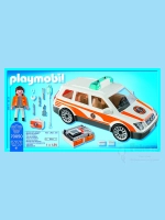 Набор Скорая помощь Playmobil 70050 свет, звук