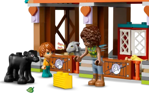 Конструктор LEGO Friends 42617 Приют для сельскохозяйственных животных