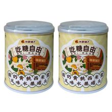 Каша Linjiapuzi из желтого персика и саго 312 г, 2 шт