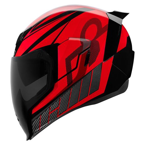Купить Мотошлем Интеграл Icon Airflite QB1 / Красный