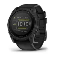Garmin Tactix 8 51мм Elite Solar с черным ремешком