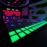 Интерактивный пол «Арена Pixel Battle» 364 шт (33 кв.м)