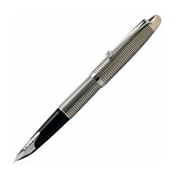 Перьевая ручка Pilot Silvern с пером F (FK-5MS-KO-F) 5
