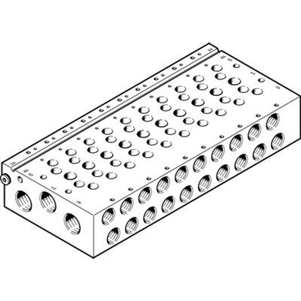 VABM-L1-18W-G38-8 Коллектор