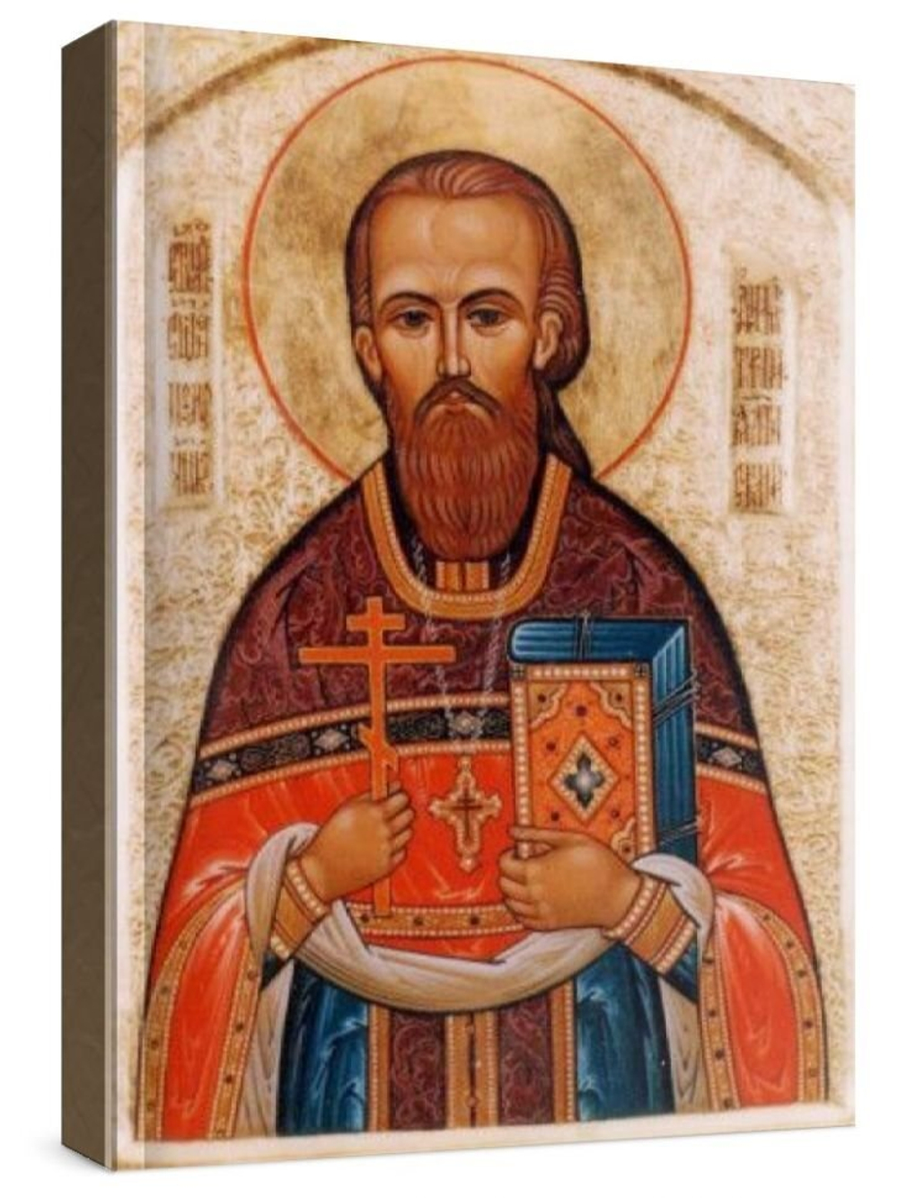 Димитрий Киранов (рукописная икона)