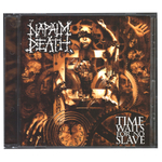 Napalm Death / Time Waits For No Slave (RU)(CD)