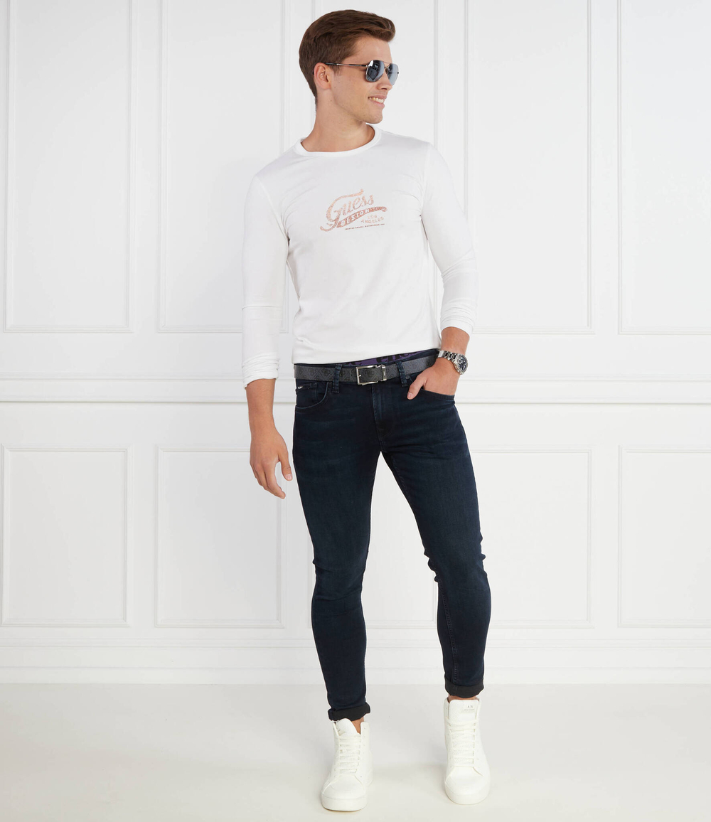 Джинсы FINSBURY Pepe Jeans London - темно-синий(PM206321WN8)
