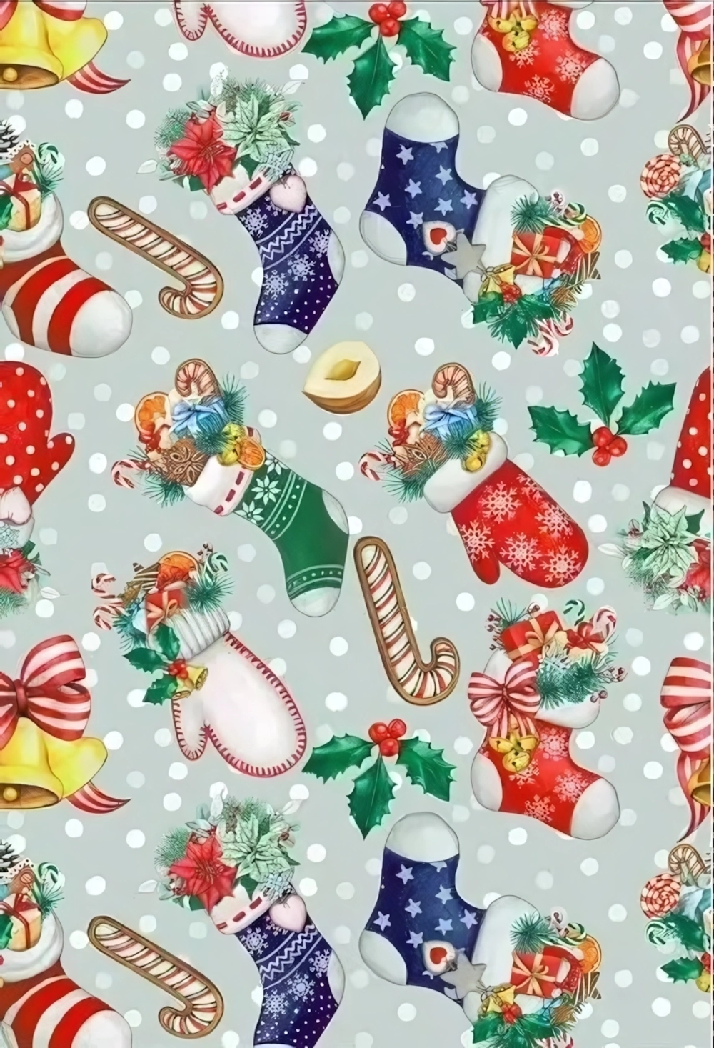 Полотенце кухонное «SPARKLE - Новогодние игрушки» 40*58 см, микрофибра 210 гр/м2