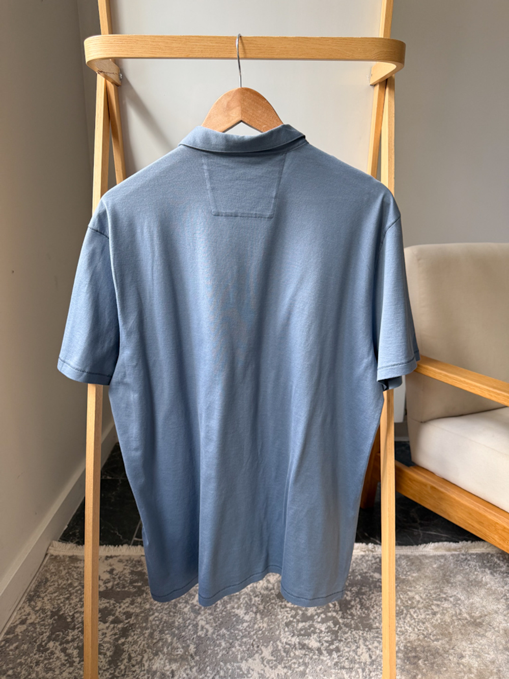 Хлопковое поло John Varvatos, XL